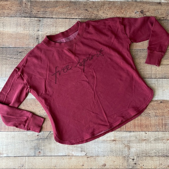 Lorna Jane Free Spirit Jumper Sweatshirt sz XS - Picture 7 of 8